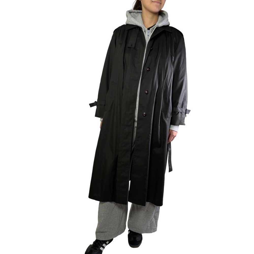 London Fog Trench Coat - Picture 5 of 16